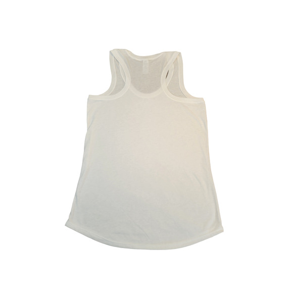 Lot of‎ 2 Small Racerback Tank Tops Sleeveless Shirts 1Red/ 1 White - Picture 3 of 11